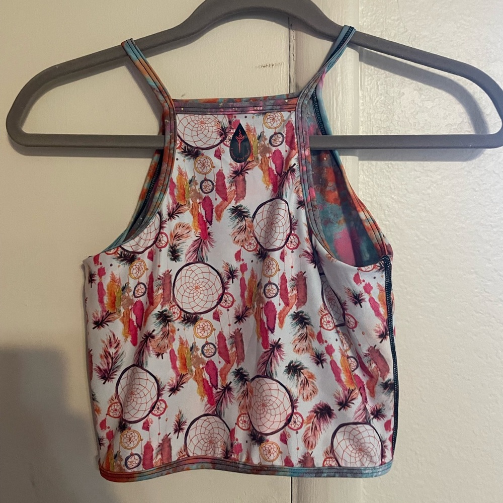 Yoga Top that is Reversable